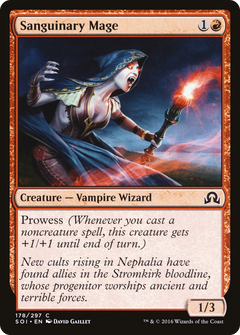 Sanguinary Mage [Shadows over Innistrad]-1