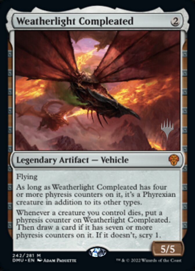 Weatherlight Compleated (Promo Pack) [Dominaria United Promos]-1