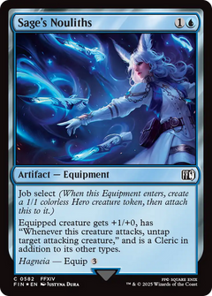 Sage's Nouliths (Surge Foil) [FINAL FANTASY]-1