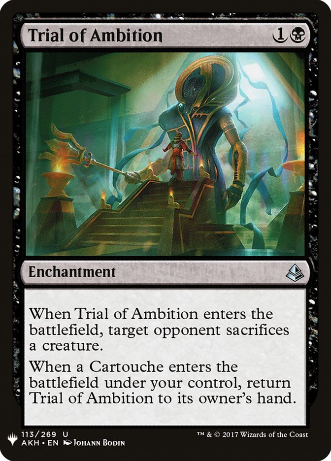 Trial of Ambition [Mystery Booster]-1