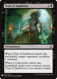 Trial of Ambition [Mystery Booster]-1
