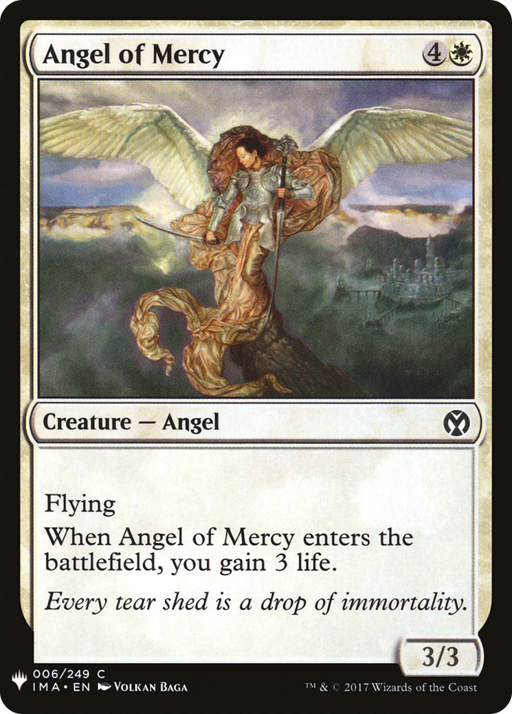 Angel of Mercy [Mystery Booster]-1