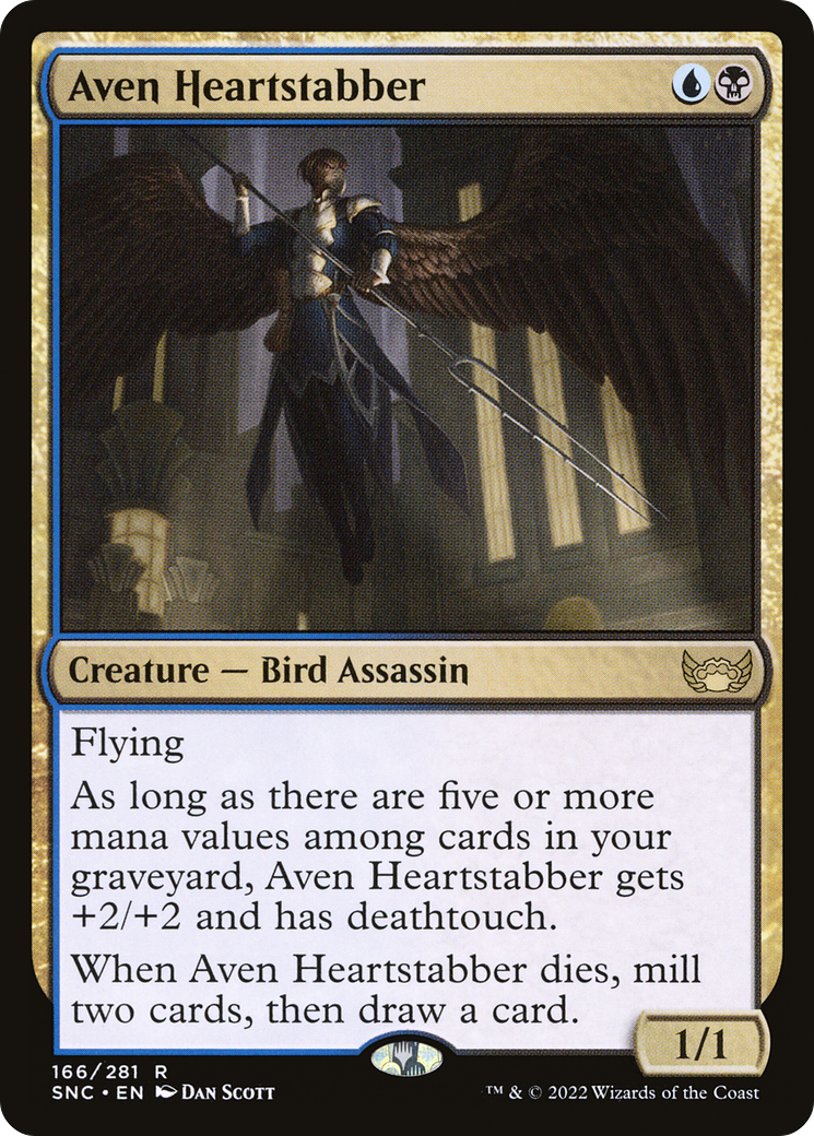 Aven Heartstabber [Streets of New Capenna]-1