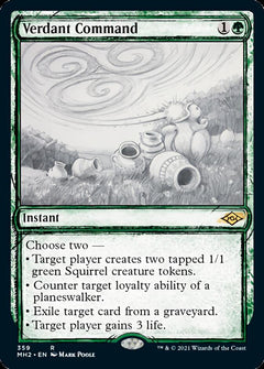Verdant Command (Sketch) [Modern Horizons 2]-1