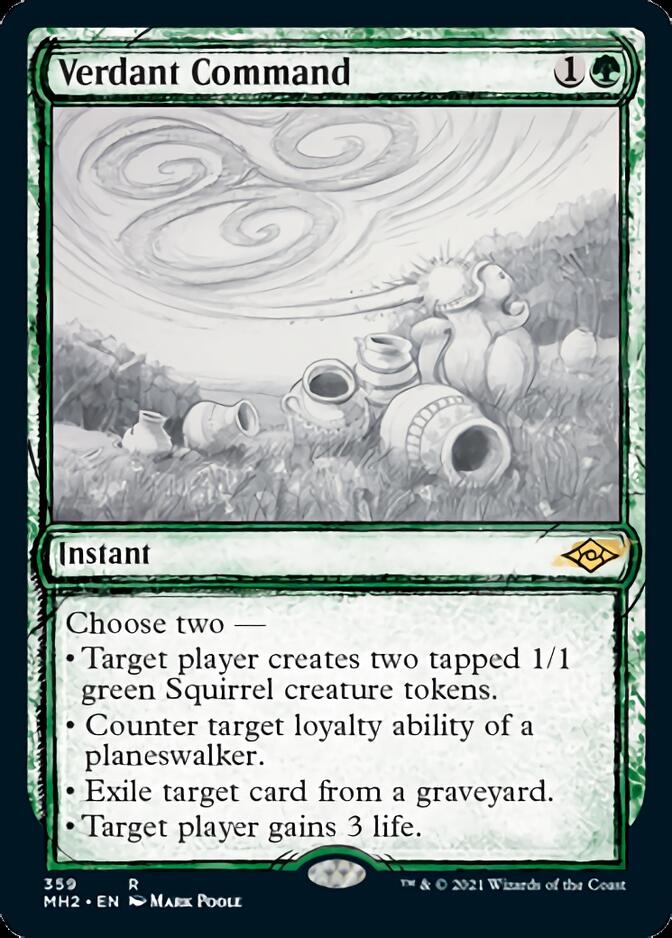 Verdant Command (Sketch) [Modern Horizons 2]-1