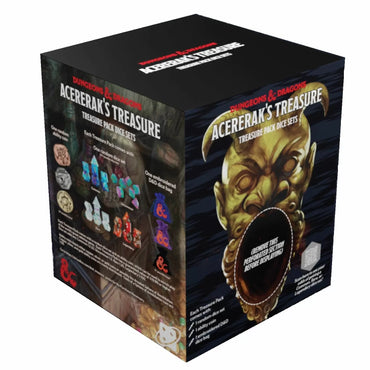 Sirius Dice - D&D Acererak's Treasure Blind Box