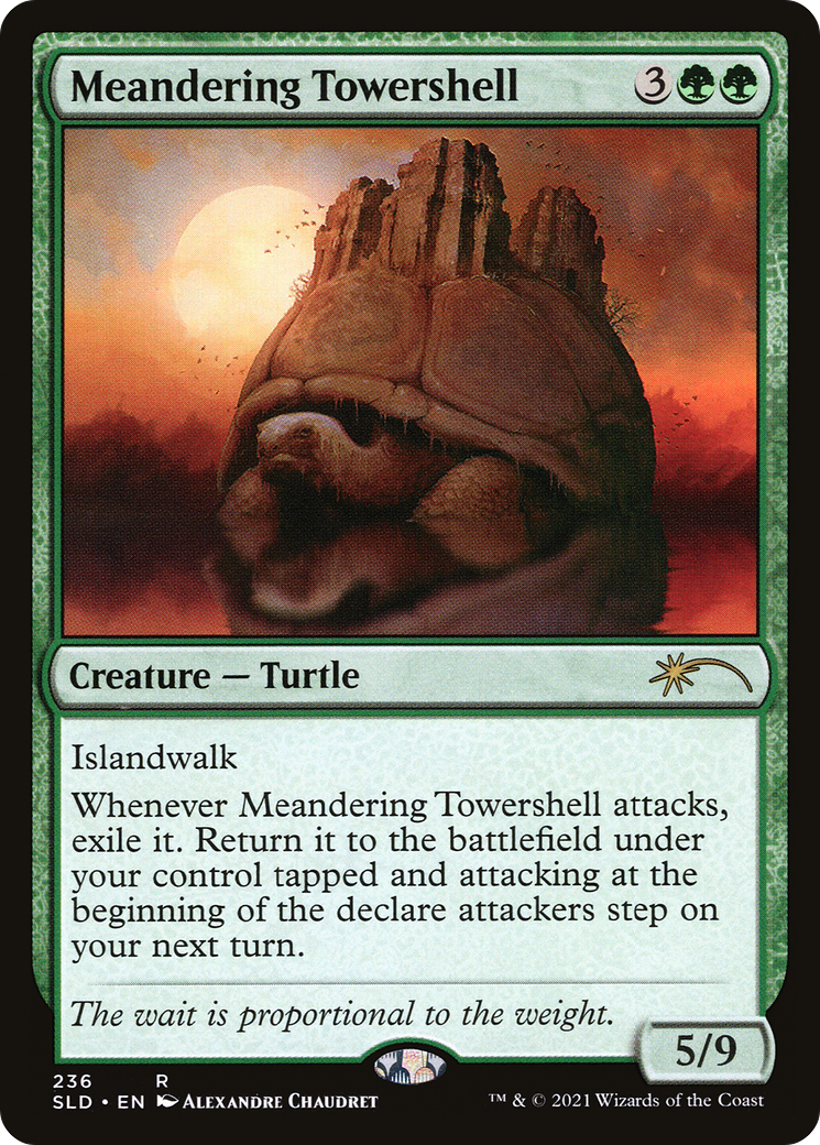 Meandering Towershell [Secret Lair Drop Series]-1