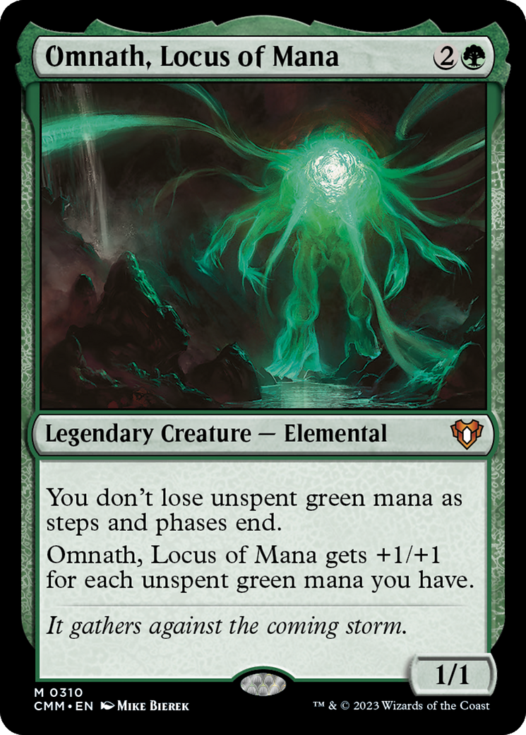 Omnath, Locus of Mana [Commander Masters]-1