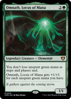 Omnath, Locus of Mana [Commander Masters]-1