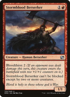 Stormblood Berserker [Modern Masters 2015]-1