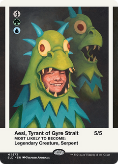 Aesi, Tyrant of Gyre Strait [Secret Lair Drop Series]-3