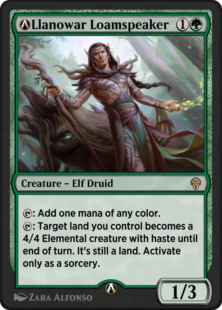 A-Llanowar Loamspeaker (DMU-A-170) - Dominaria United-1