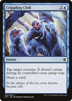 Crippling Chill [Khans of Tarkir]-1
