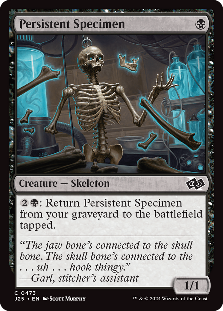 Persistent Specimen [Foundations Jumpstart]-1