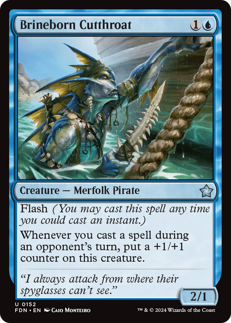 Brineborn Cutthroat [Foundations]-1