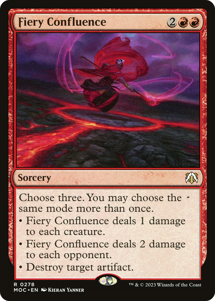 Fiery Confluence [March of the Machine Commander]-1