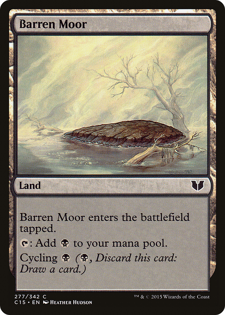 Barren Moor [Commander 2015]-1