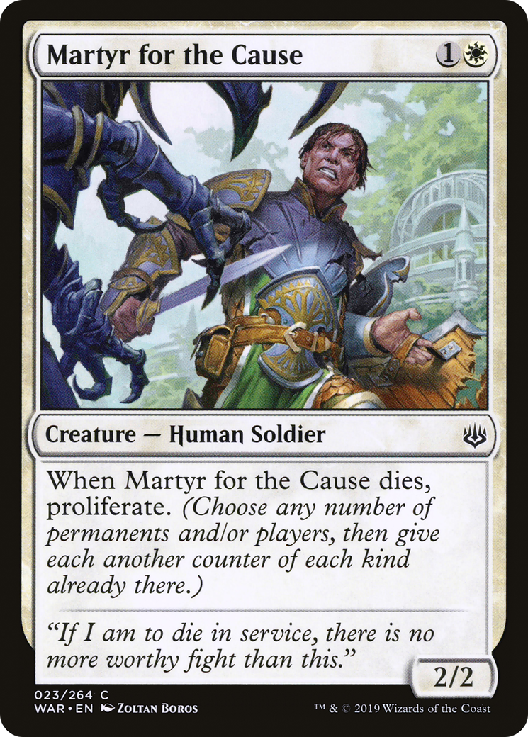 Martyr for the Cause [War of the Spark]-1