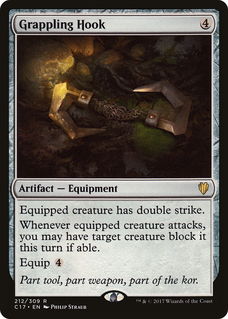 Grappling Hook [Commander 2017]-1