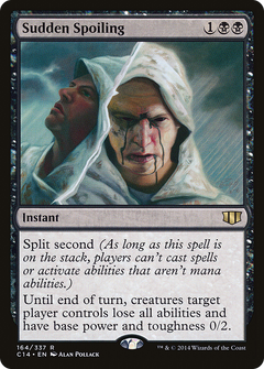 Sudden Spoiling [Commander 2014]-1