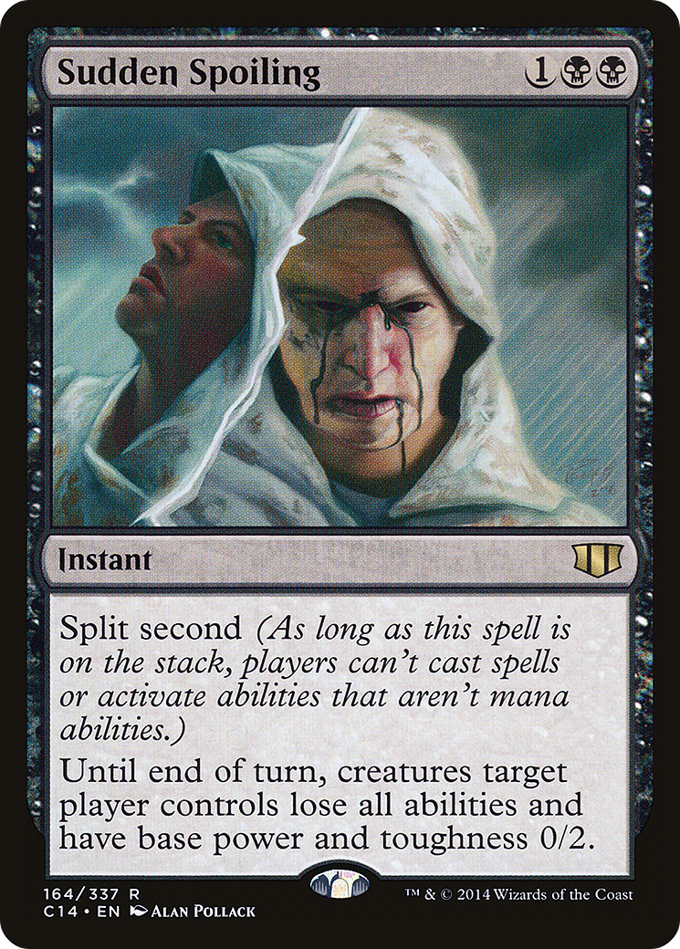 Sudden Spoiling [Commander 2014]-1