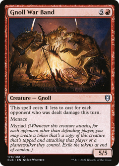 Gnoll War Band [Commander Legends: Battle for Baldur's Gate]-1