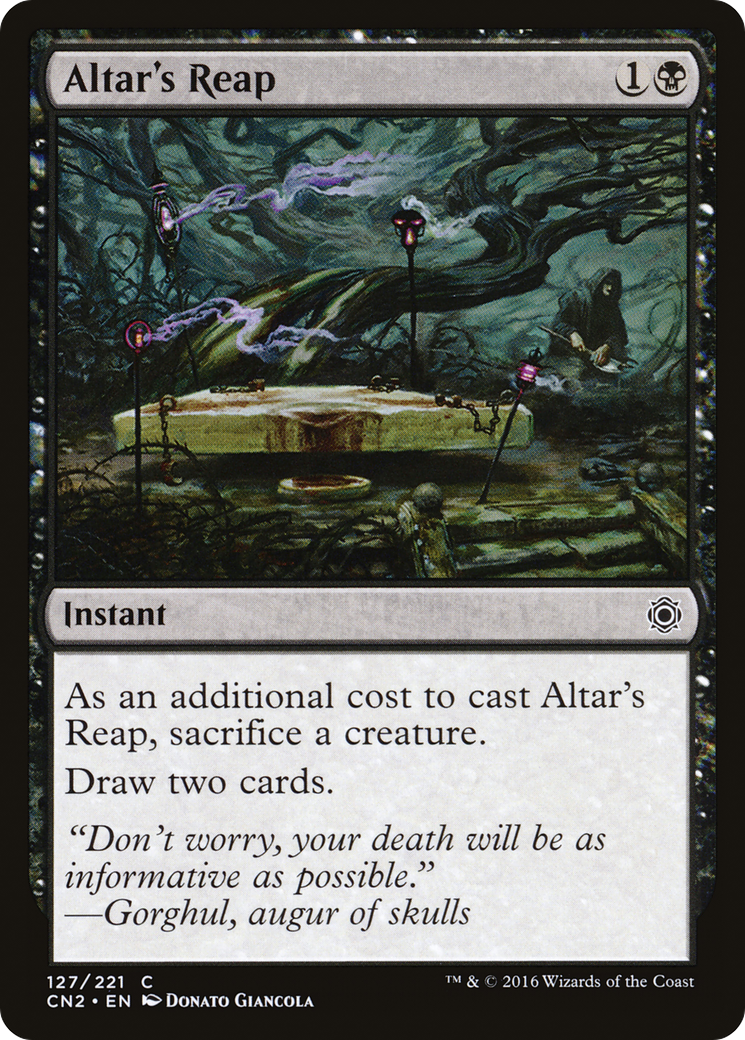 Altar's Reap [Conspiracy: Take the Crown]-1
