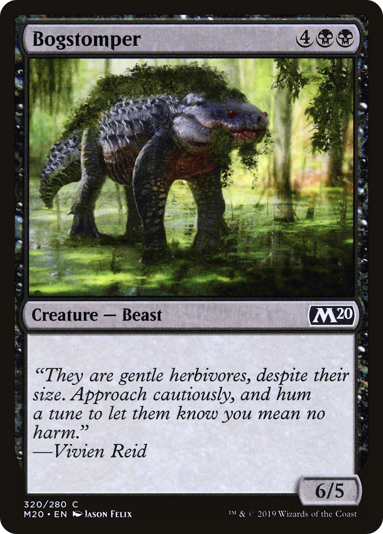 Bogstomper [Core Set 2020]-1