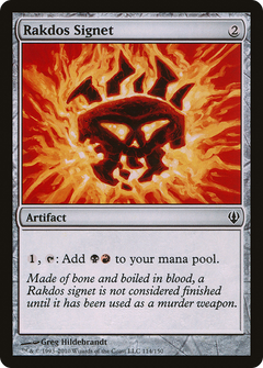 Rakdos Signet [Archenemy]-1
