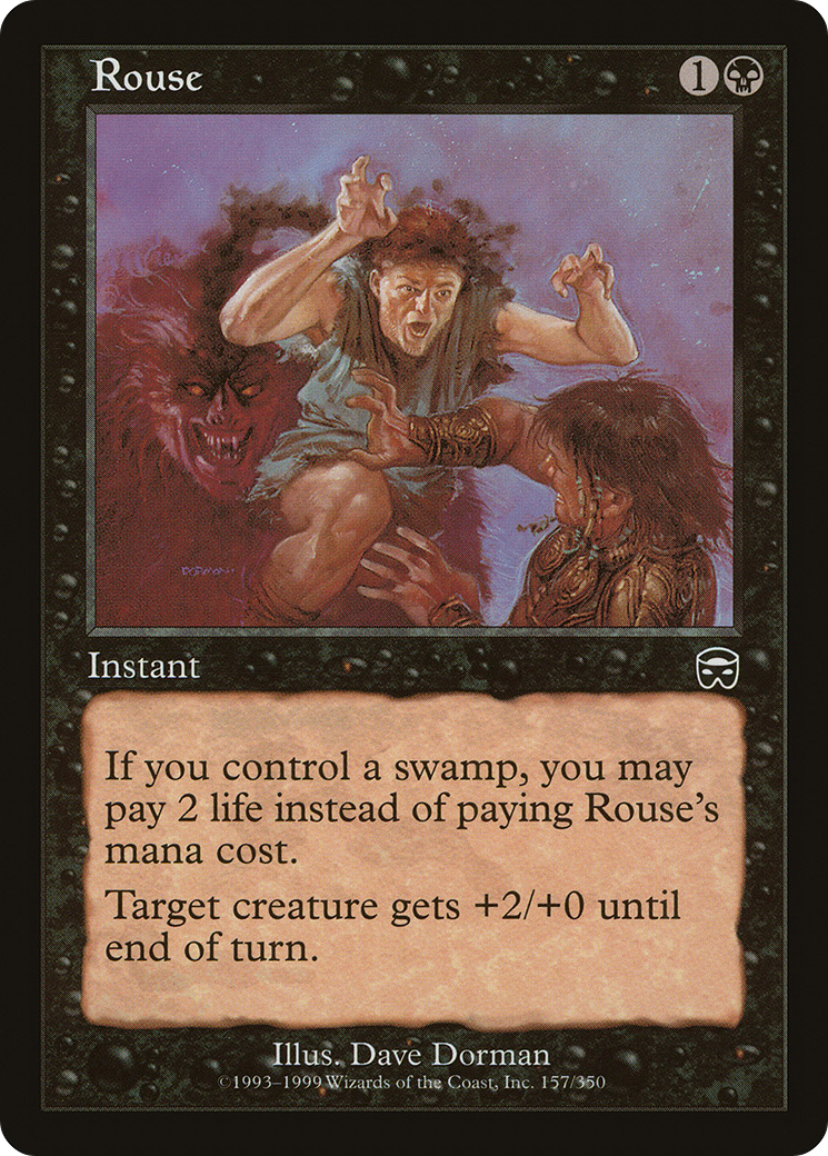 Rouse [Mercadian Masques]-1