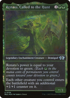 Renata, Called to the Hunt (Halo Foil) [Multiverse Legends]-1