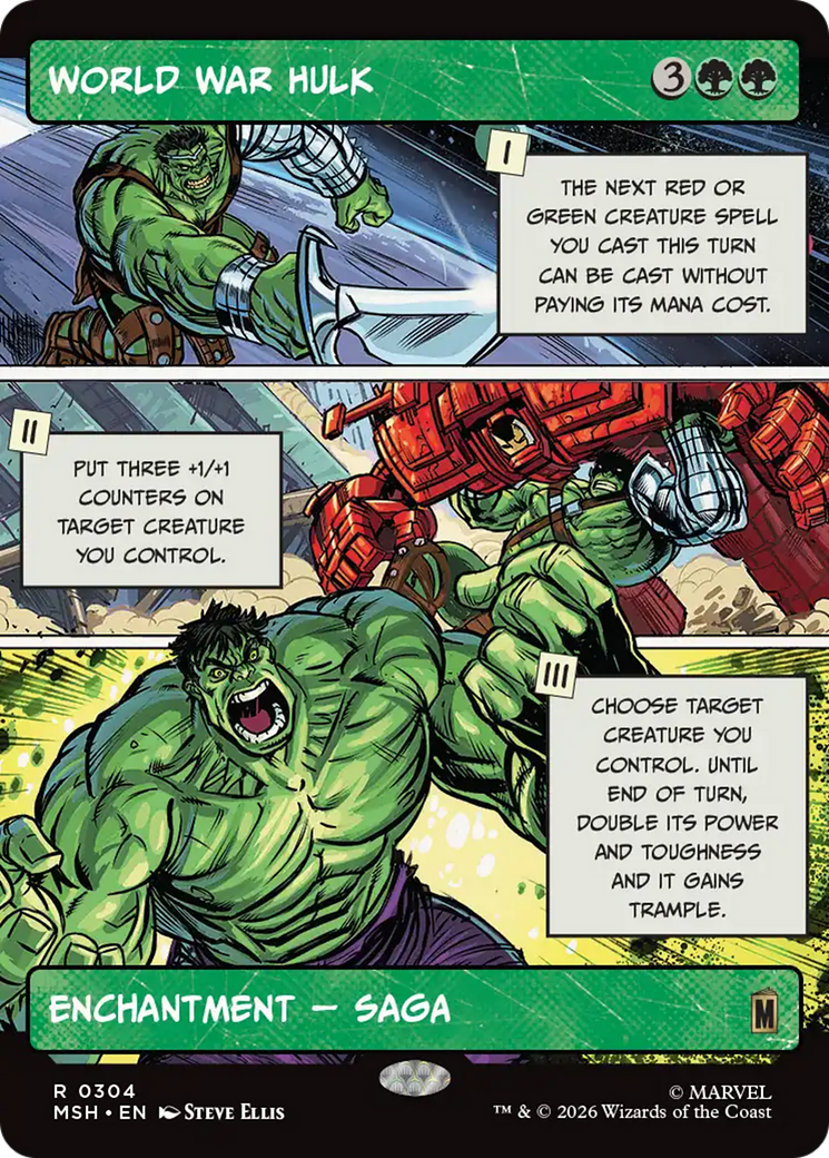 World War Hulk (Borderless) [Marvel Super Heroes]-1