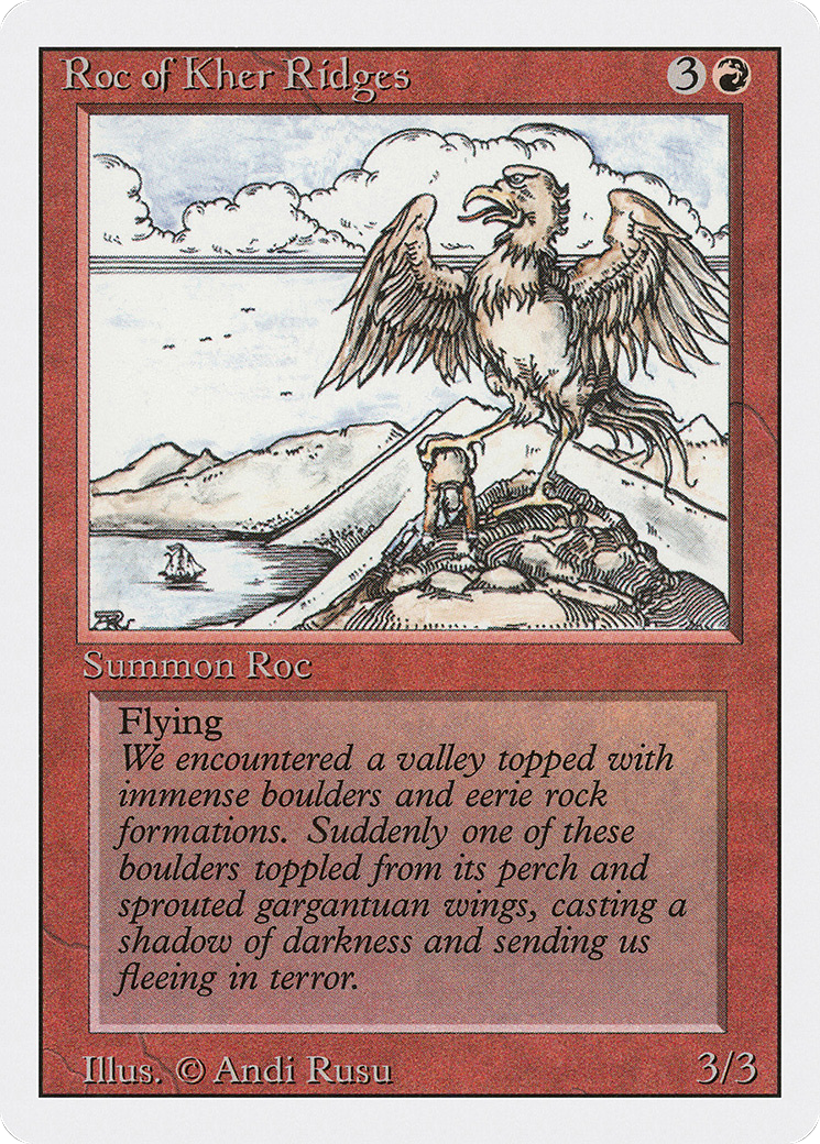 Roc of Kher Ridges [Revised Edition]-1