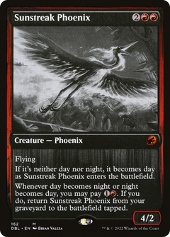 Sunstreak Phoenix [Innistrad: Double Feature]-1