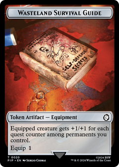 Wasteland Survival Guide (TPIP-020) - Fallout Tokens-1