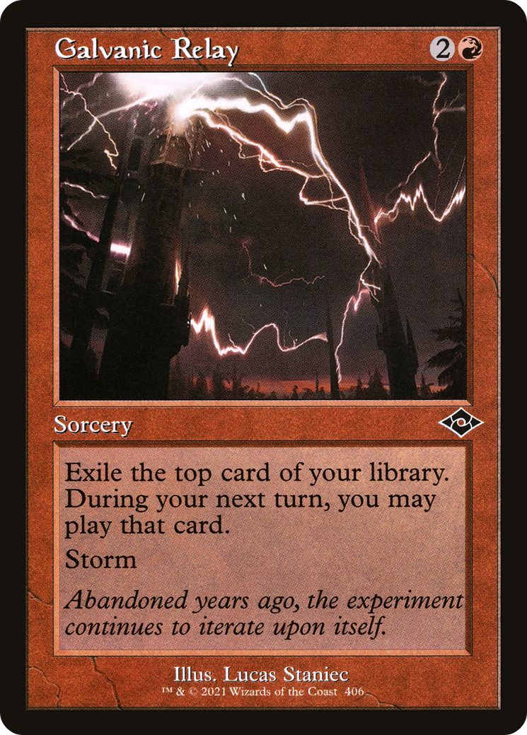 Galvanic Relay (Retro) [Modern Horizons 2]-1
