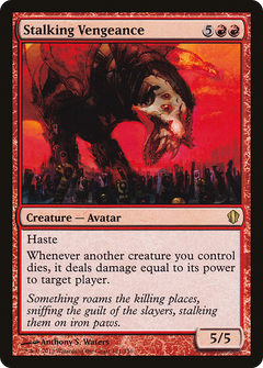 Stalking Vengeance [Commander 2013]-1