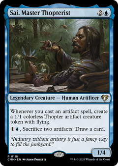 Sai, Master Thopterist [Commander Masters]-1