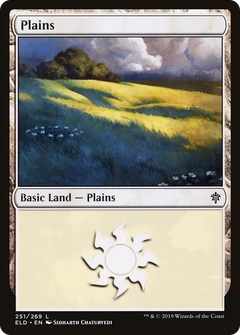 Plains (251) [Throne of Eldraine]-1