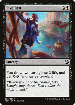 Live Fast [Kaladesh]-1