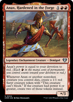 Anax, Hardened in the Forge [Commander Masters]-1