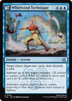 Whirlwind Technique [Avatar: The Last Airbender: Eternal-Legal]-1