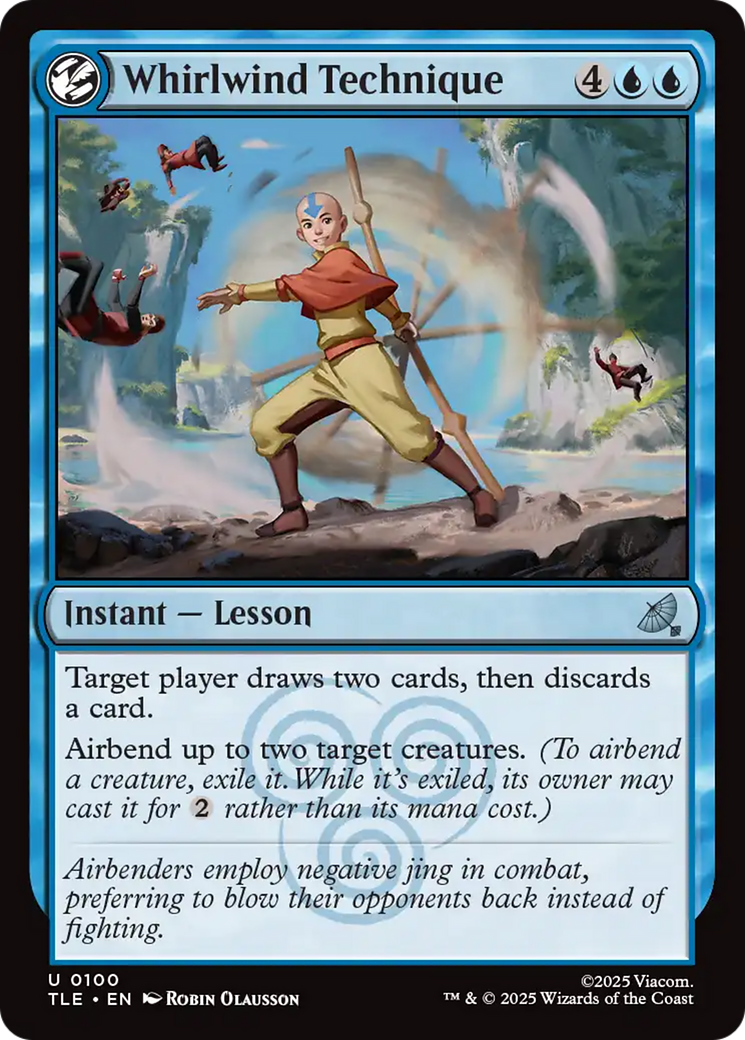 Whirlwind Technique [Avatar: The Last Airbender: Eternal-Legal]-1