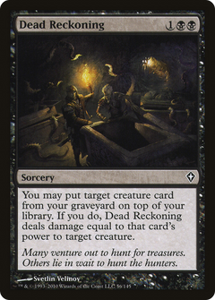 Dead Reckoning [Worldwake]-1