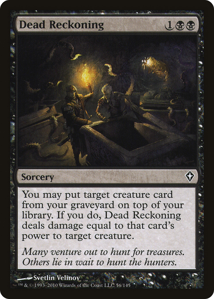 Dead Reckoning [Worldwake]-1