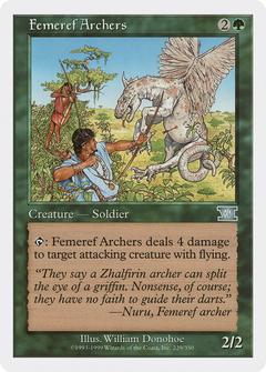 Femeref Archers [Classic Sixth Edition]-1