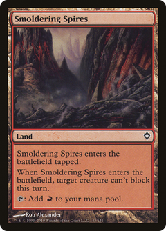 Smoldering Spires [Worldwake]-1