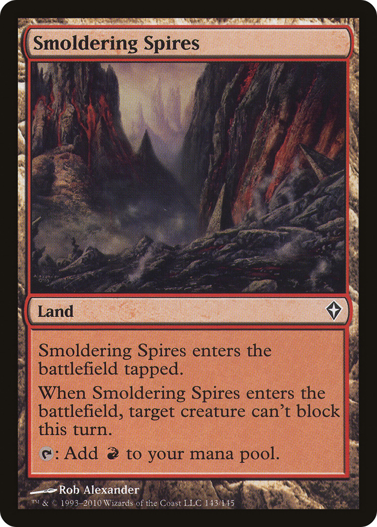 Smoldering Spires [Worldwake]-1