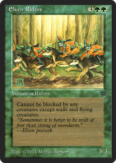 Elven Riders [Legends]-1