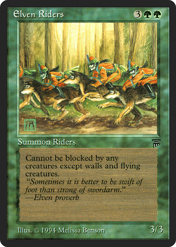 Elven Riders [Legends]-1
